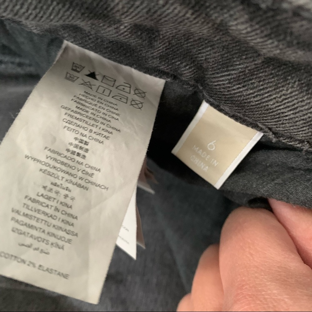 Michael Kors Distressed Sequenced Carrot Jeans - Picture 9 of 11